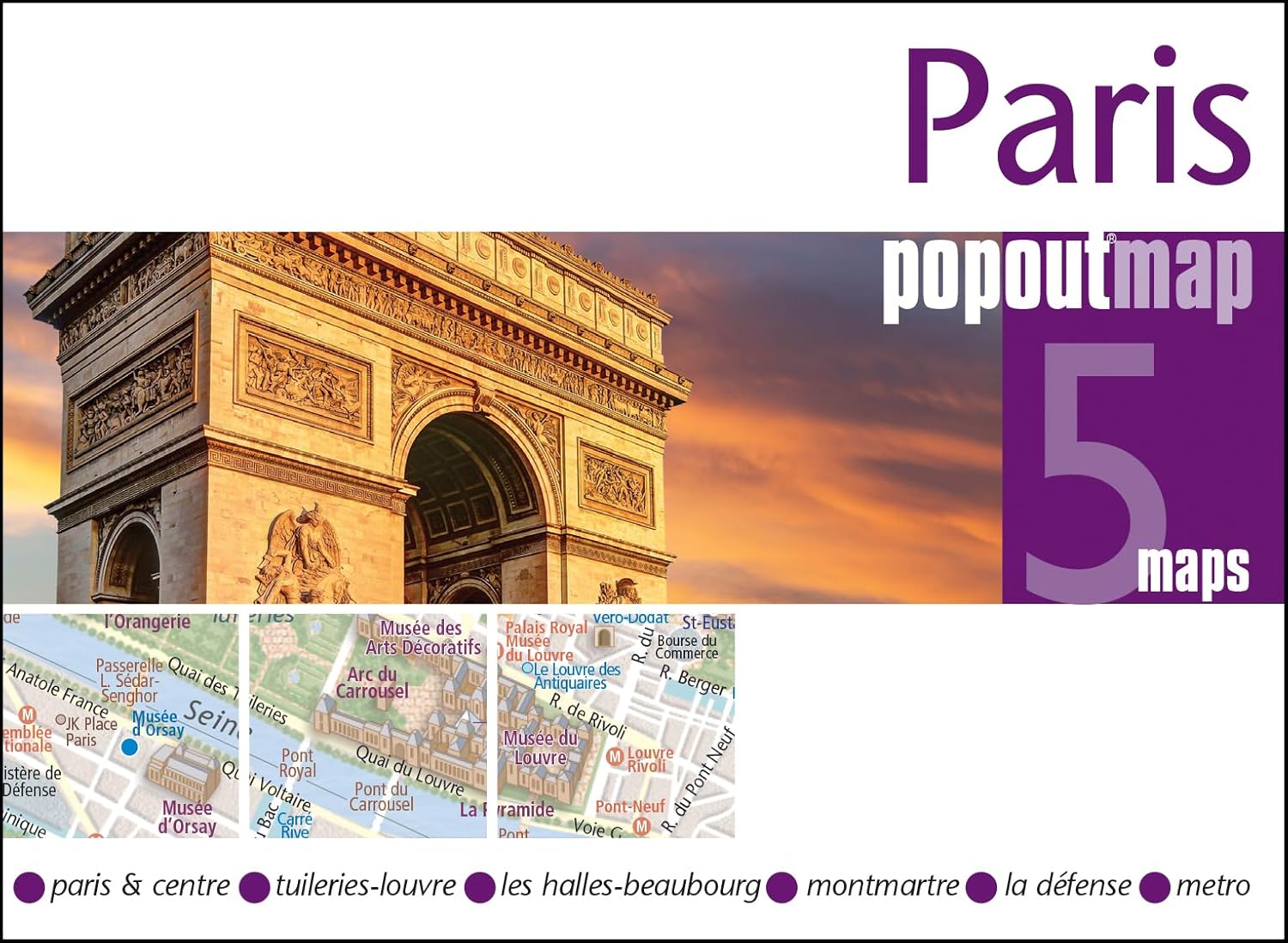 Paris pop out map | stadsplattegrondje in zakformaat 9781917131339 Grantham Book Services PopOut Maps Stadsplattegronden Parijs, Île-de-France Paris pop out map | stadsplattegrondje in zakformaat 9781917131339 Grantham Book Services PopOut Maps Stadsplattegronden Parijs, Île-de-France