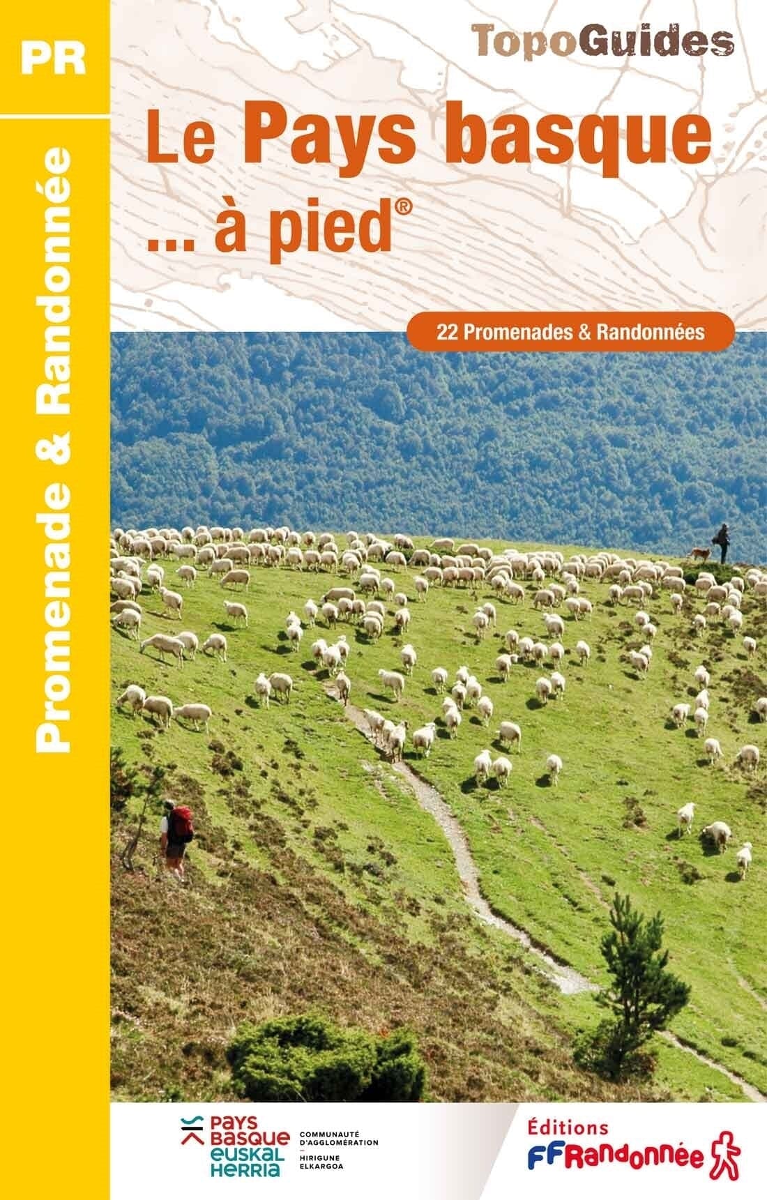 P642 Le Pays Basque | wandelgids Baskenland 9782751412769 FFRP Topoguides Wandelgidsen Baskenland, Navarra, Rioja P642 Le Pays Basque | wandelgids Baskenland 9782751412769 FFRP Topoguides Wandelgidsen Baskenland, Navarra, Rioja