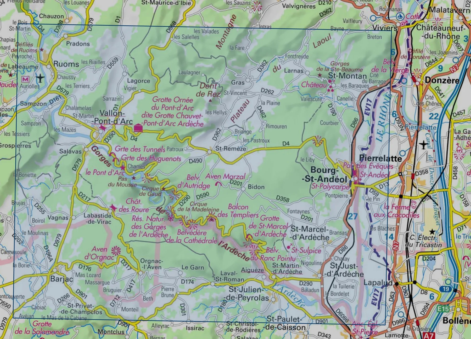 2939OT Gorges de l'Ardèche | wandelkaart 1:25.000 9782758558989 IGN IGN 25 Ardèche / Drôme Wandelkaarten Ardèche, Drôme 2939OT Gorges de l'Ardèche | wandelkaart 1:25.000 9782758558989 IGN IGN 25 Ardèche / Drôme Wandelkaarten Ardèche, Drôme