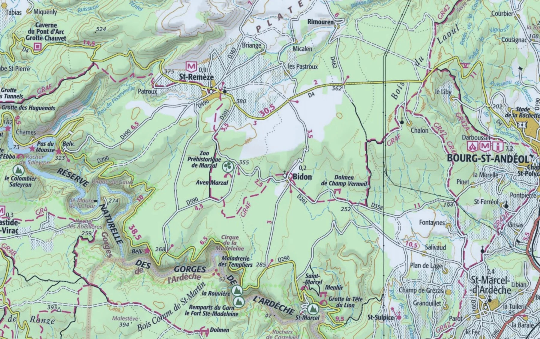 2939OT Gorges de l'Ardèche | wandelkaart 1:25.000 9782758558989 IGN IGN 25 Ardèche / Drôme Wandelkaarten Ardèche, Drôme 2939OT Gorges de l'Ardèche | wandelkaart 1:25.000 9782758558989 IGN IGN 25 Ardèche / Drôme Wandelkaarten Ardèche, Drôme