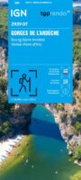 2939OT Gorges de l'Ardèche | wandelkaart 1:25.000 9782758558989  IGN IGN 25 Ardèche / Drôme  Wandelkaarten Ardèche, Drôme