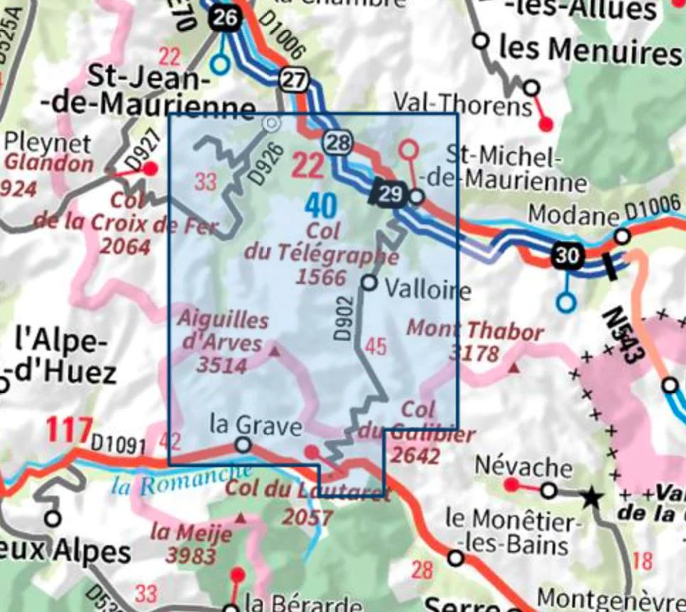 wandelkaart 3435ET Valloire, Col du Galibier 1:25.000 9782758559344 IGN IGN 25 Franse Alpen/ Nrd.helft Wandelkaarten Écrins, Queyras, Hautes Alpes, Vanoise, Savoie wandelkaart 3435ET Valloire, Col du Galibier 1:25.000 9782758559344 IGN IGN 25 Franse Alpen/ Nrd.helft Wandelkaarten Écrins, Queyras, Hautes Alpes, Vanoise, Savoie