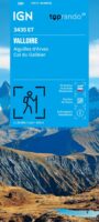 wandelkaart 3435ET Valloire, Col du Galibier 1:25.000 9782758559344  IGN IGN 25 Franse Alpen/ Nrd.helft  Wandelkaarten Écrins, Queyras, Hautes Alpes, Vanoise, Savoie
