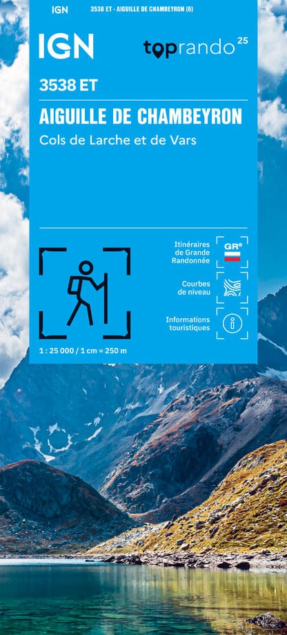 wandelkaart 3538ET Chambeyron, St-Paul,Col-de-Vars 1:25.000 9782758559443 IGN IGN 25 Franse Alpen/ zuidhelft Wandelkaarten Écrins, Queyras, Hautes Alpes wandelkaart 3538ET Chambeyron, St-Paul,Col-de-Vars 1:25.000 9782758559443 IGN IGN 25 Franse Alpen/ zuidhelft Wandelkaarten Écrins, Queyras, Hautes Alpes