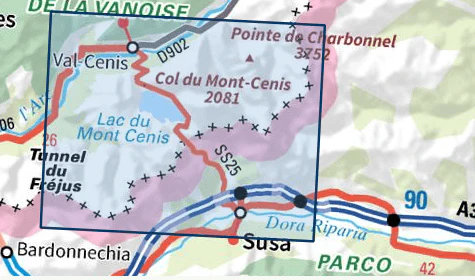wandelkaart 3634OT Val Cenis, Charbonnel 1:25.000 9782758559498 IGN IGN 25 Franse Alpen/ Nrd.helft Wandelkaarten Vanoise, Savoie wandelkaart 3634OT Val Cenis, Charbonnel 1:25.000 9782758559498 IGN IGN 25 Franse Alpen/ Nrd.helft Wandelkaarten Vanoise, Savoie