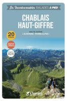 Chablais - Haut Giffre wandelgids 9782844666970  Chamina Guides de randonnées  Wandelgidsen Mont Blanc, Chamonix, Haute-Savoie
