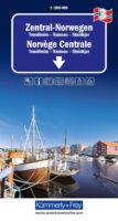 KFN-3  Midden-Noorwegen midden 1:335.000 9783259300800  Kümmerly & Frey Cappelens Kart  Landkaarten en wegenkaarten Midden-Noorwegen