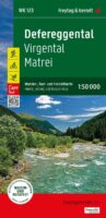 WK-123  Matrei, Defereggen,Virgental wandelkaart 1:50.000 9783707922943  Freytag & Berndt WK 1:50.000  Wandelkaarten Osttirol
