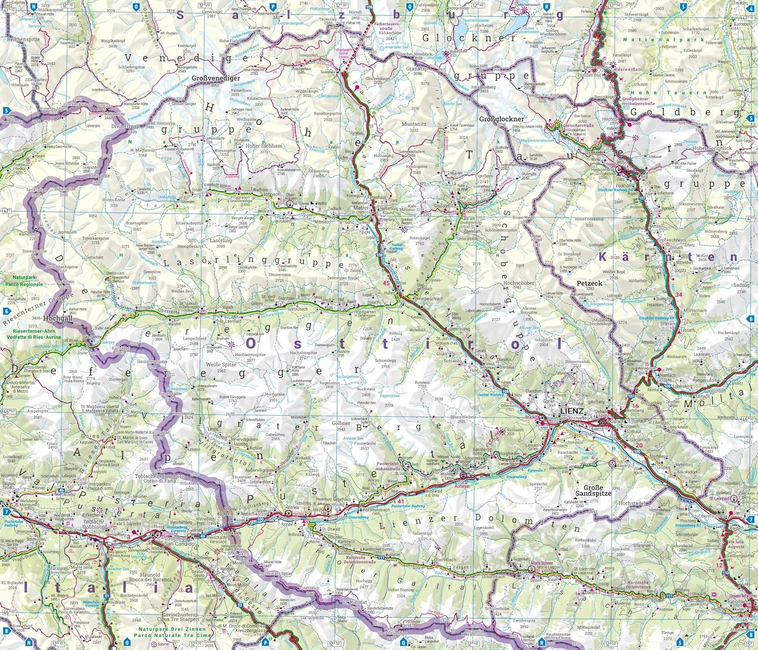 Tirol | autokaart, wegenkaart 1:150.000 9783707925050 Freytag & Berndt Landkaarten en wegenkaarten Tirol Tirol | autokaart, wegenkaart 1:150.000 9783707925050 Freytag & Berndt Landkaarten en wegenkaarten Tirol