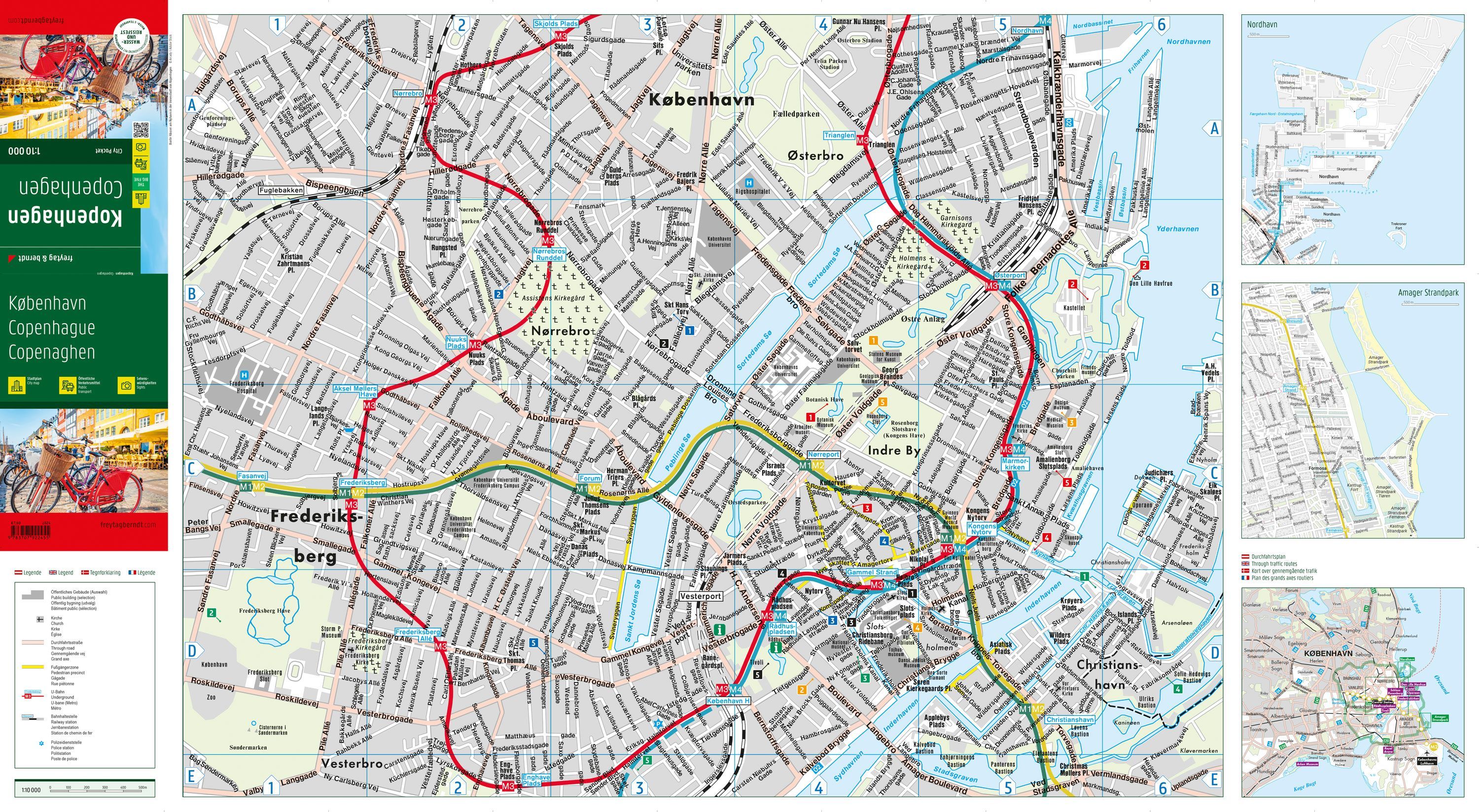 Kopenhagen 1:10.000 | stadsplattegrond 9783707925173 Freytag & Berndt Compact plattegrond Stadsplattegronden Kopenhagen & Sjaelland Kopenhagen 1:10.000 | stadsplattegrond 9783707925173 Freytag & Berndt Compact plattegrond Stadsplattegronden Kopenhagen & Sjaelland