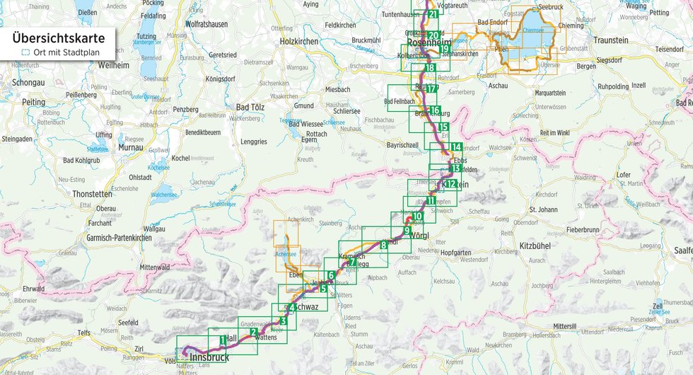 Bikeline Inn-Radweg 2 | fietsgids 9783711103062 Esterbauer Bikeline Fietsgidsen, Meerdaagse fietsvakanties Beieren, Tirol Bikeline Inn-Radweg 2 | fietsgids 9783711103062 Esterbauer Bikeline Fietsgidsen, Meerdaagse fietsvakanties Beieren, Tirol