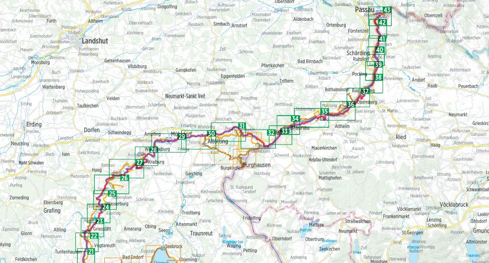 Bikeline Inn-Radweg 2 | fietsgids 9783711103062 Esterbauer Bikeline Fietsgidsen, Meerdaagse fietsvakanties Beieren, Tirol Bikeline Inn-Radweg 2 | fietsgids 9783711103062 Esterbauer Bikeline Fietsgidsen, Meerdaagse fietsvakanties Beieren, Tirol