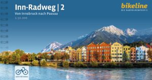 Bikeline Inn-Radweg 2 | fietsgids 9783711103062  Esterbauer Bikeline  Fietsgidsen, Meerdaagse fietsvakanties Beieren, Tirol