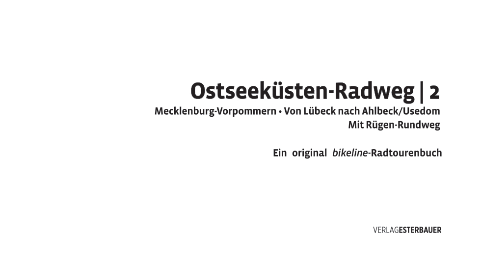 Bikeline Ostseeküsten-Radweg 2 | fietsgids 9783711103321 Esterbauer Bikeline Fietsgidsen, Meerdaagse fietsvakanties Mecklenburg-Vorpommern Bikeline Ostseeküsten-Radweg 2 | fietsgids 9783711103321 Esterbauer Bikeline Fietsgidsen, Meerdaagse fietsvakanties Mecklenburg-Vorpommern