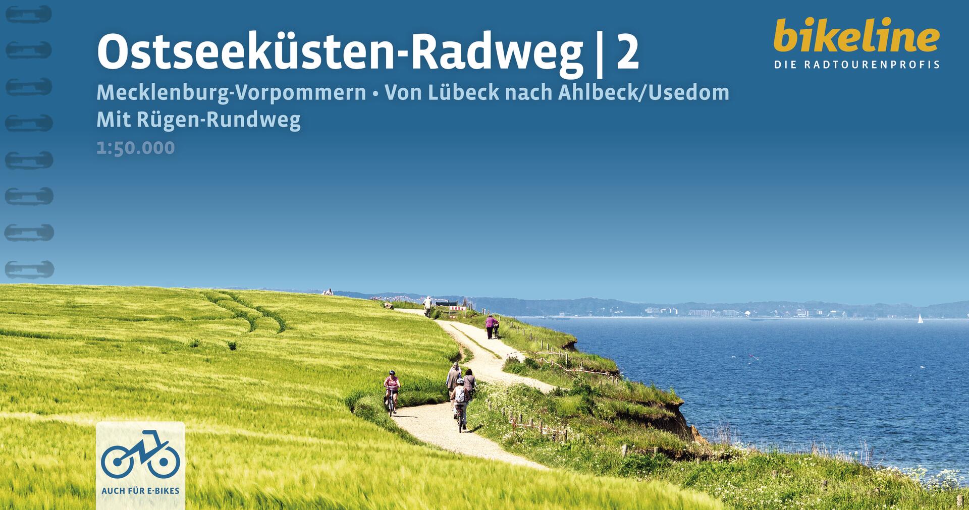 Bikeline Ostseeküsten-Radweg 2 | fietsgids 9783711103321 Esterbauer Bikeline Fietsgidsen, Meerdaagse fietsvakanties Mecklenburg-Vorpommern Bikeline Ostseeküsten-Radweg 2 | fietsgids 9783711103321 Esterbauer Bikeline Fietsgidsen, Meerdaagse fietsvakanties Mecklenburg-Vorpommern