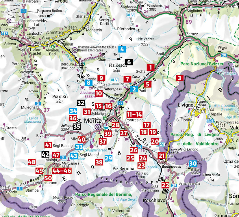 wandelgids Oberengadin Rother Wanderführer 9783763314683 Bergverlag Rother RWG Wandelgidsen Graubünden wandelgids Oberengadin Rother Wanderführer 9783763314683 Bergverlag Rother RWG Wandelgidsen Graubünden