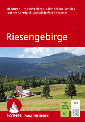 wandelgids Riesengebirge Rother Wanderführer Reuzengebergte 9783763314997  Bergverlag Rother RWG  Wandelgidsen Krakau, Poolse Tatra, Zuid-Polen, Reuzengebergte, Noord-Tsjechië