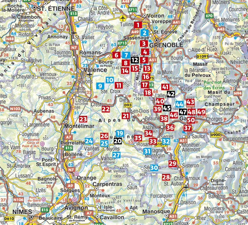 wandelgids Dauphiné West Rother Wanderführer 9783763315093 Iris Kürschner Bergverlag Rother RWG Wandelgidsen Ardèche, Drôme, Vercors, Chartreuse, Grenoble, Isère wandelgids Dauphiné West Rother Wanderführer 9783763315093 Iris Kürschner Bergverlag Rother RWG Wandelgidsen Ardèche, Drôme, Vercors, Chartreuse, Grenoble, Isère