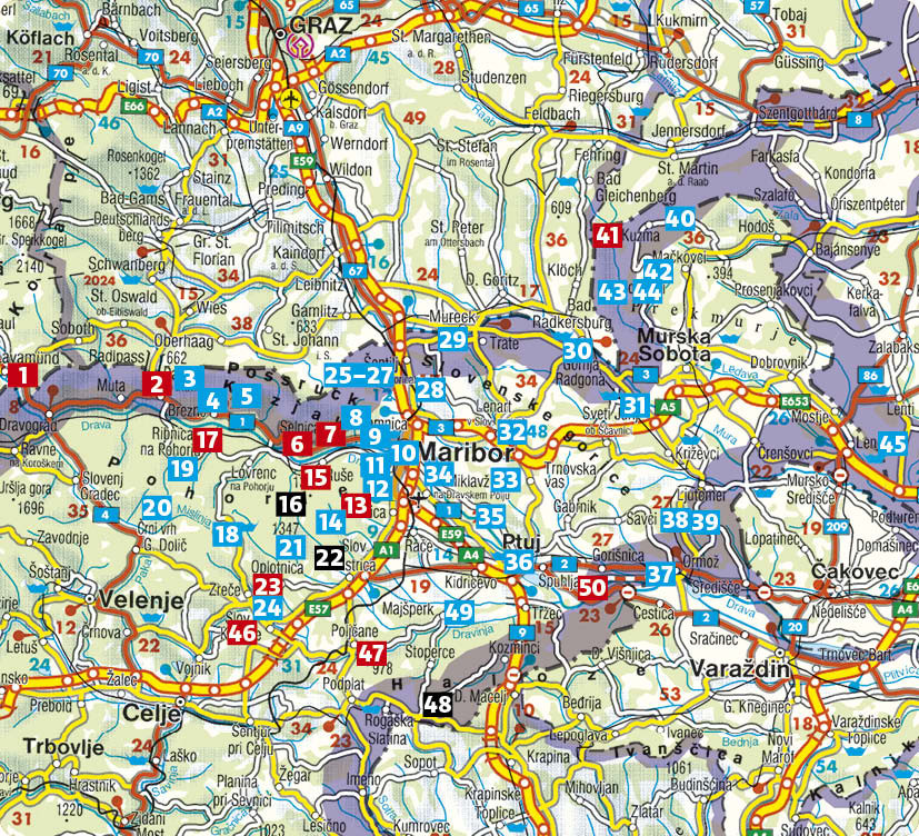 wandelgids Slowenisches Weinland Rother Wanderführer 9783763315130 Bergverlag Rother RWG Wandelgidsen Slovenië wandelgids Slowenisches Weinland Rother Wanderführer 9783763315130 Bergverlag Rother RWG Wandelgidsen Slovenië