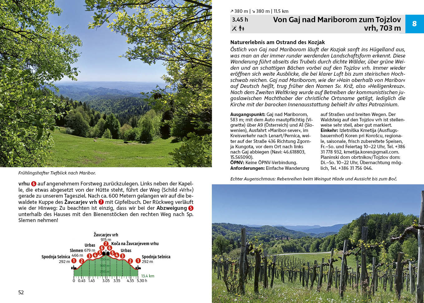 wandelgids Slowenisches Weinland Rother Wanderführer 9783763315130 Bergverlag Rother RWG Wandelgidsen Slovenië wandelgids Slowenisches Weinland Rother Wanderführer 9783763315130 Bergverlag Rother RWG Wandelgidsen Slovenië