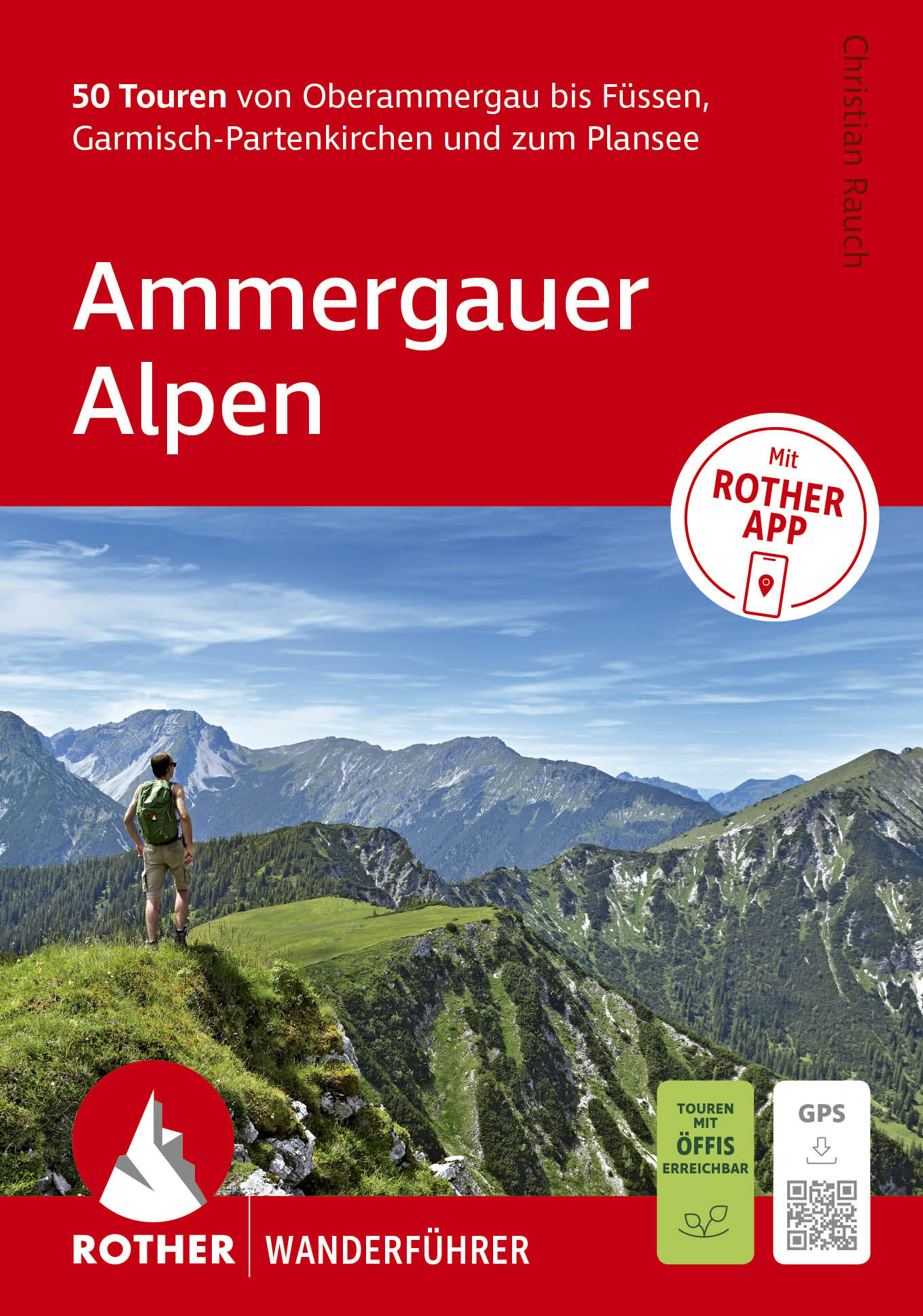 wandelgids Ammergauer Alpen Rother Wanderführer 9783763315284 Bergverlag Rother RWG Wandelgidsen Zuid-Duitsland wandelgids Ammergauer Alpen Rother Wanderführer 9783763315284 Bergverlag Rother RWG Wandelgidsen Zuid-Duitsland