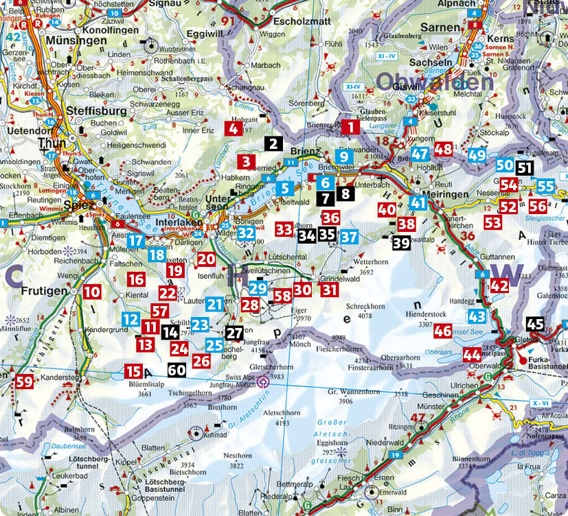 wandelgids Berner Oberland Ost Rother Wanderführer 9783763315406 Bergverlag Rother RWG Wandelgidsen Berner Oberland wandelgids Berner Oberland Ost Rother Wanderführer 9783763315406 Bergverlag Rother RWG Wandelgidsen Berner Oberland