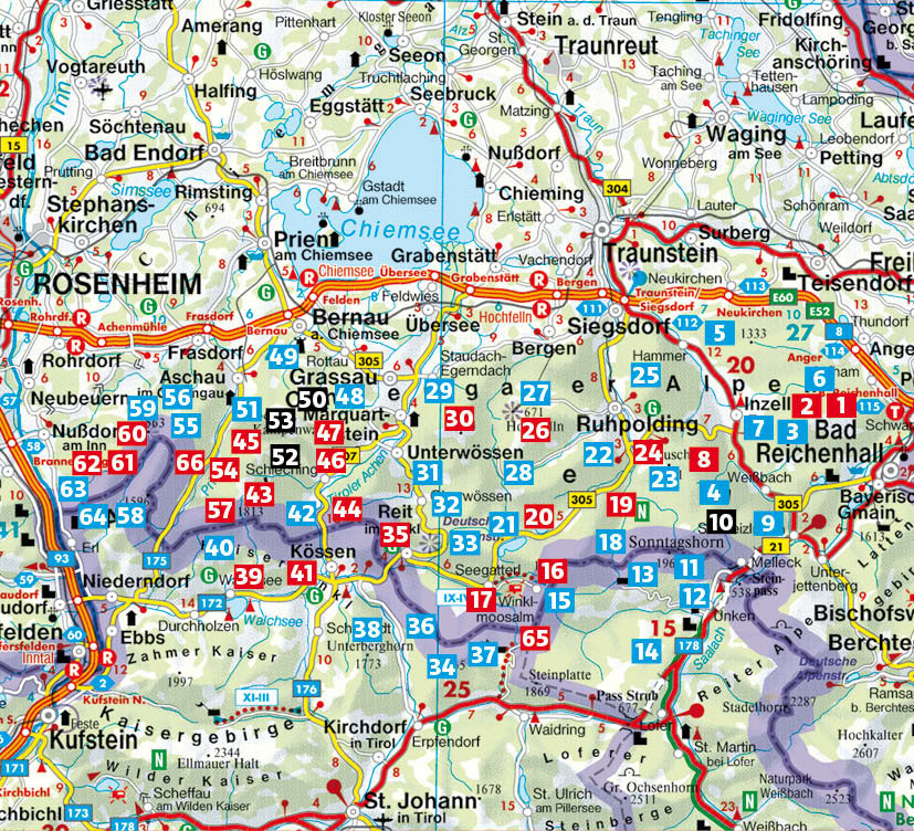 wandelgids Chiemgau Rother Wanderführer 9783763347841 Bergverlag Rother RWG Wandelgidsen Beierse Alpen wandelgids Chiemgau Rother Wanderführer 9783763347841 Bergverlag Rother RWG Wandelgidsen Beierse Alpen