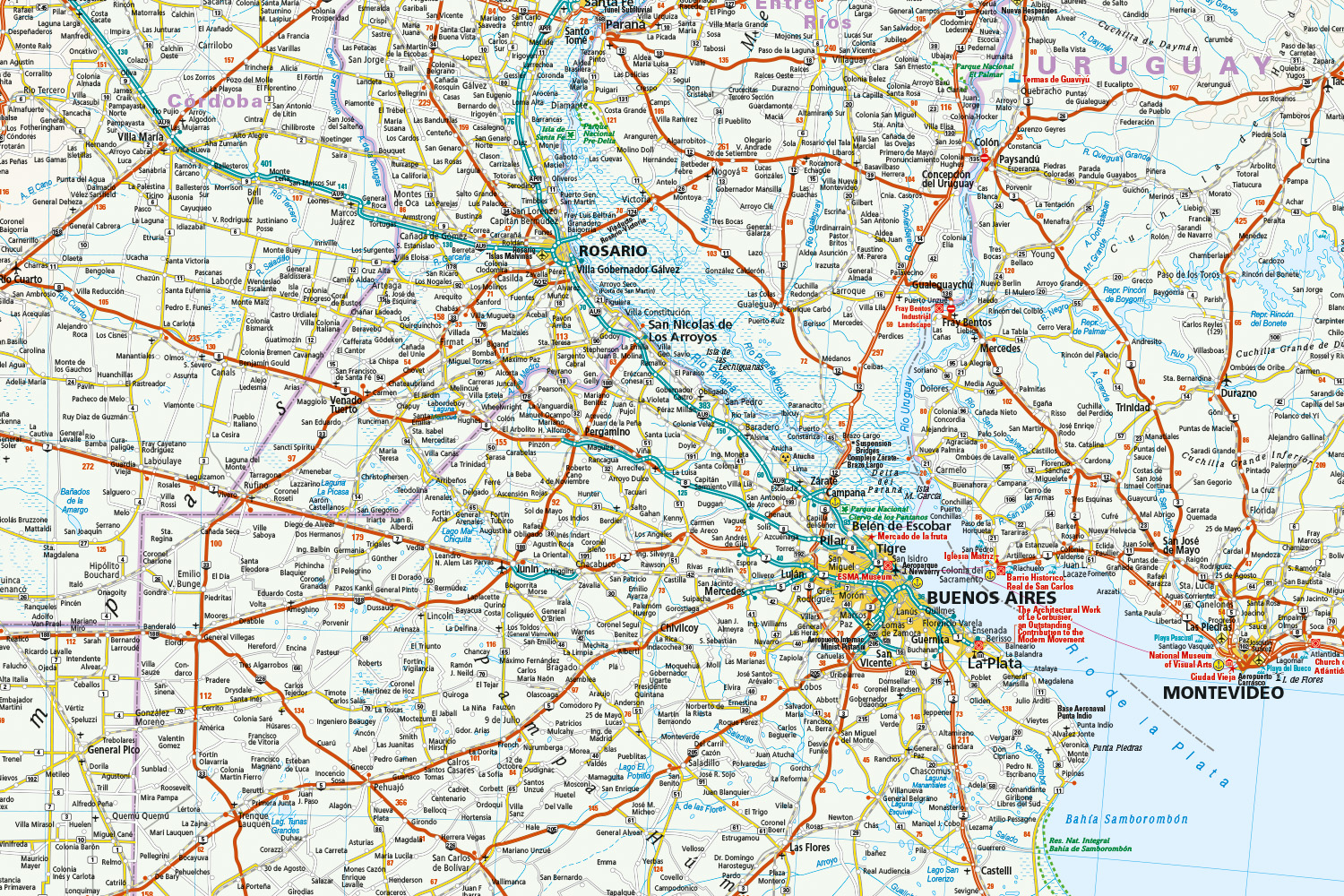 Argentinië landkaart, wegenkaart 1:2.000.000 9783831775170 Reise Know-How Verlag WMP, World Mapping Project Landkaarten en wegenkaarten Argentinië Argentinië landkaart, wegenkaart 1:2.000.000 9783831775170 Reise Know-How Verlag WMP, World Mapping Project Landkaarten en wegenkaarten Argentinië