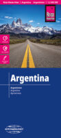 Argentinië landkaart, wegenkaart 1:2.000.000 9783831775170  Reise Know-How Verlag WMP, World Mapping Project  Landkaarten en wegenkaarten Argentinië