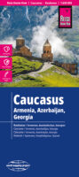 Kaukasus landkaart, wegenkaart 1:650.000 9783831775330  Reise Know-How Verlag WMP, World Mapping Project  Landkaarten en wegenkaarten Kaukasus