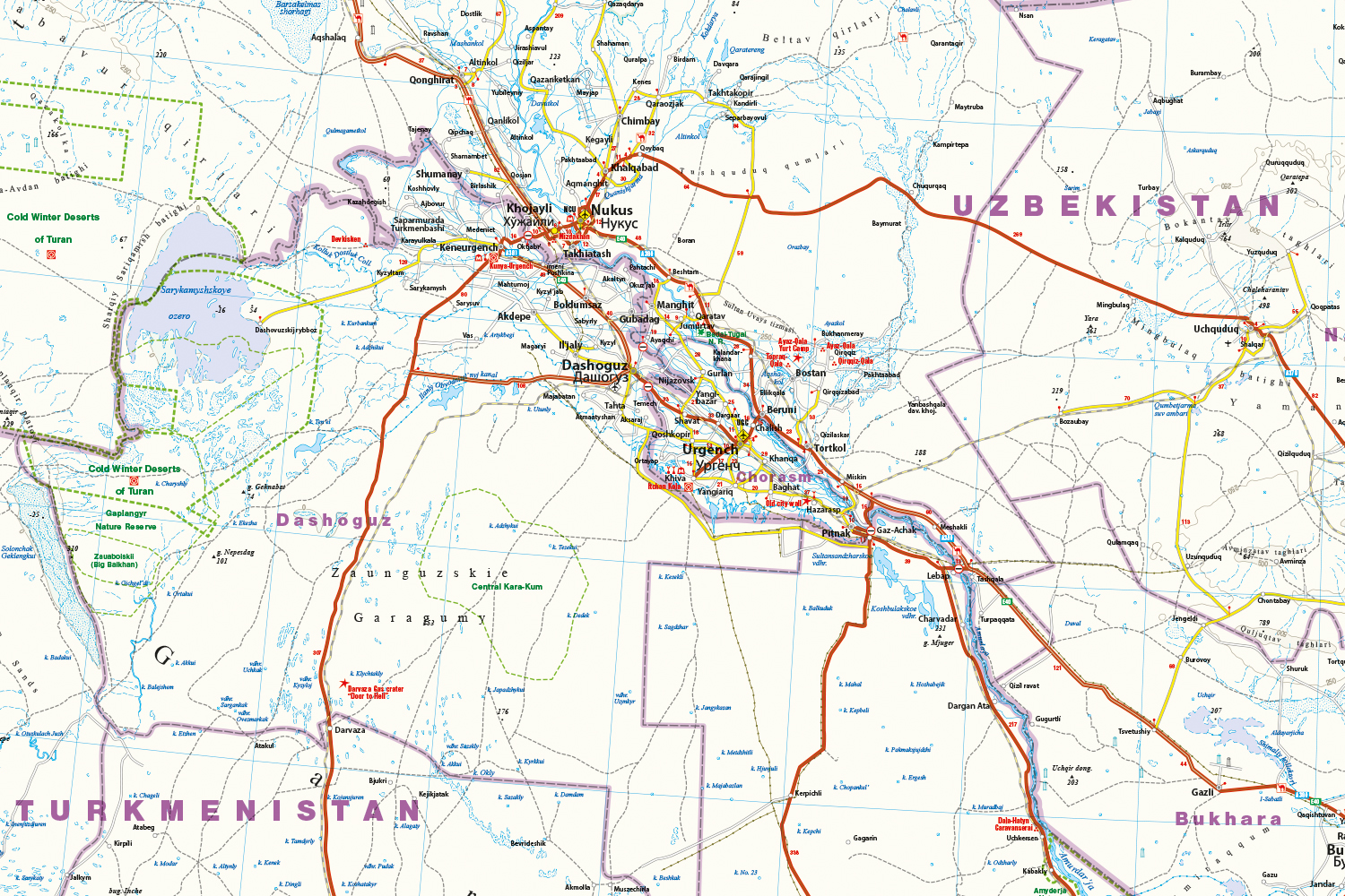 Centraal-Azië landkaart, wegenkaart 1:1.700.000 9783831775392 Reise Know-How Verlag WMP, World Mapping Project Landkaarten en wegenkaarten Zijderoute (de landen van de) Centraal-Azië landkaart, wegenkaart 1:1.700.000 9783831775392 Reise Know-How Verlag WMP, World Mapping Project Landkaarten en wegenkaarten Zijderoute (de landen van de)