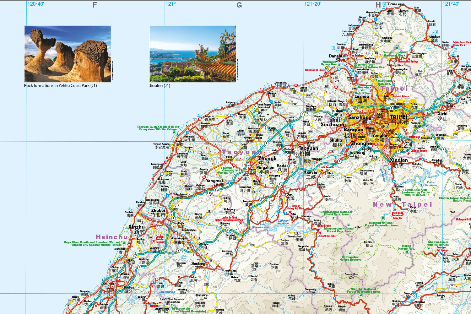 Taiwan landkaart, wegenkaart 1:300.000 9783831775446 Reise Know-How Verlag WMP, World Mapping Project Landkaarten en wegenkaarten Taiwan Taiwan landkaart, wegenkaart 1:300.000 9783831775446 Reise Know-How Verlag WMP, World Mapping Project Landkaarten en wegenkaarten Taiwan