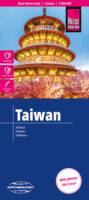 Taiwan landkaart, wegenkaart 1:300.000 9783831775446  Reise Know-How Verlag WMP, World Mapping Project  Landkaarten en wegenkaarten Taiwan
