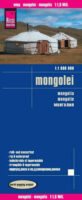 Mongolië landkaart, wegenkaart 1:1.600.000 9783831775538  Reise Know-How Verlag WMP, World Mapping Project  Landkaarten en wegenkaarten Mongolië