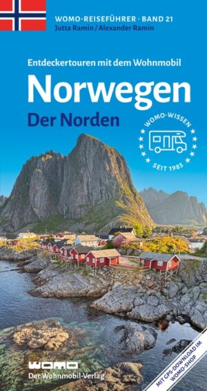 campergids Noorwegen - Noord | der Norden 9783869032184  Womo mit dem Wohnmobil  Op reis met je camper, Reisgidsen Lofoten en Vesterålen, Noors Lapland