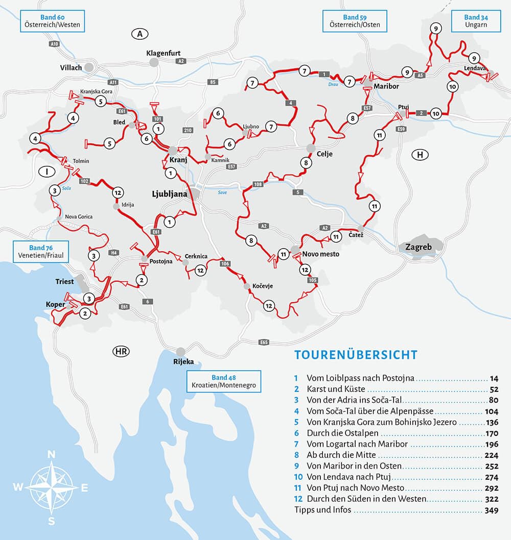 campergids Slovenië | Slowenien 9783869035673 Womo mit dem Wohnmobil Op reis met je camper, Reisgidsen Slovenië campergids Slovenië | Slowenien 9783869035673 Womo mit dem Wohnmobil Op reis met je camper, Reisgidsen Slovenië