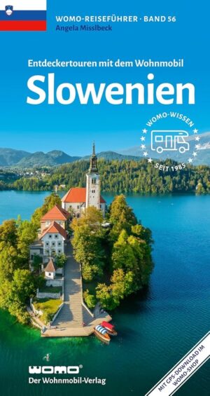 campergids Slovenië | Slowenien 9783869035673  Womo mit dem Wohnmobil  Op reis met je camper, Reisgidsen Slovenië