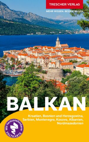 Balkan | reisgids 9783897946958  Trescher Verlag   Reisgidsen Westelijke Balkan