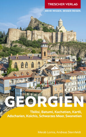 Georgien | reisgids 9783897948488  Trescher Verlag   Reisgidsen Georgië