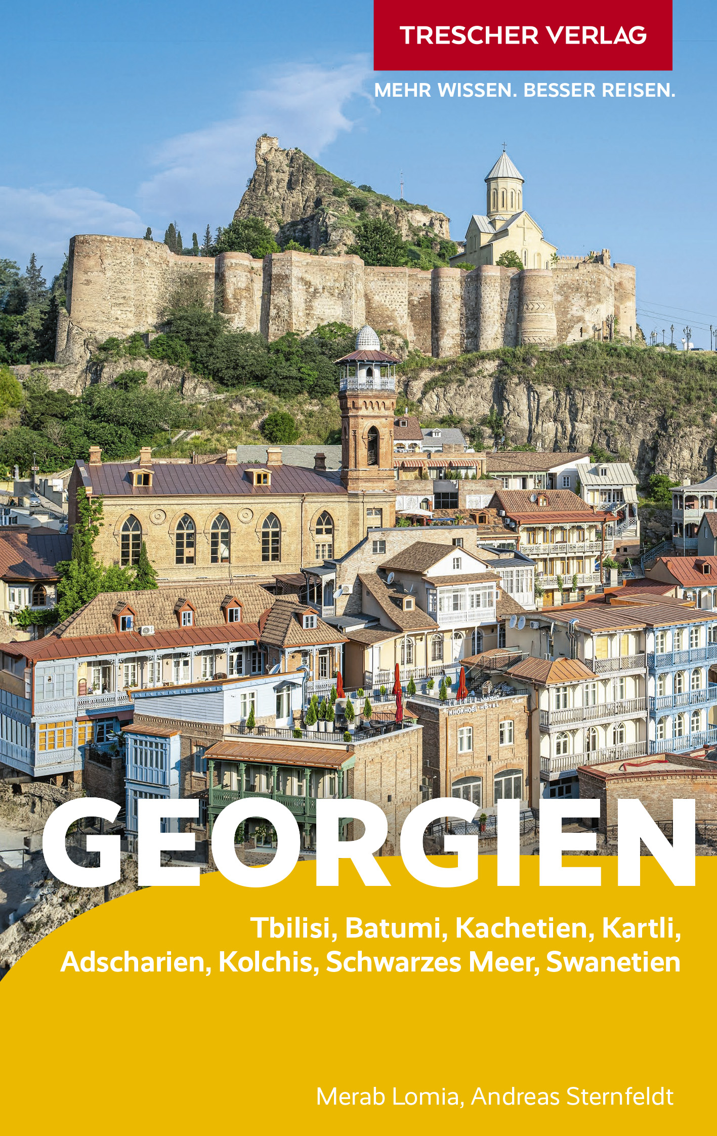 Georgien | reisgids 9783897948488 Trescher Verlag Reisgidsen Georgië Georgien | reisgids 9783897948488 Trescher Verlag Reisgidsen Georgië