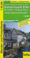 Rureifel, Hohes Venn wandelkaart 1:50.000 (44101) 9783959650595  GeoMap Wandelkaarten Eifel  Wandelkaarten Eifel