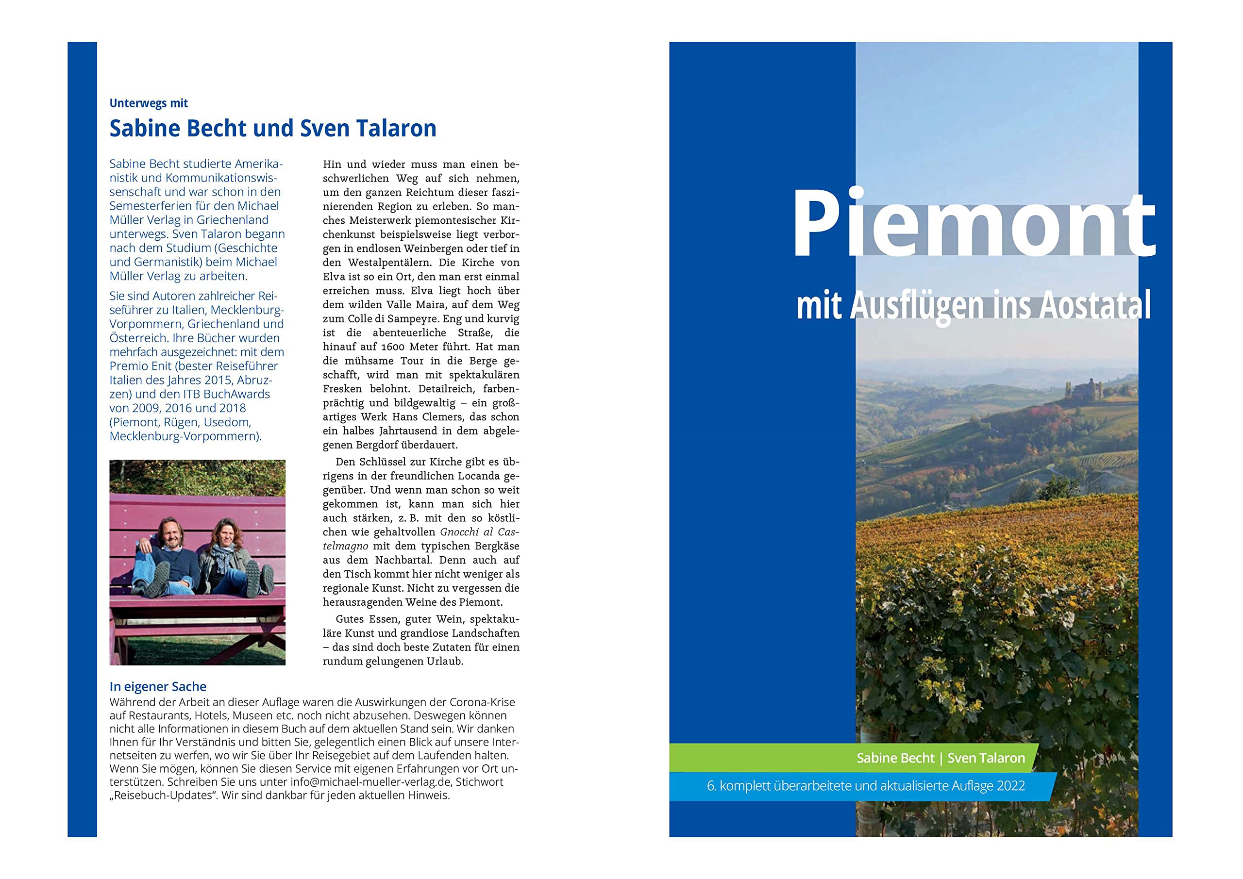 Piemont | reisgids Piemonte 9783966854177 Michael Müller Verlag Reisgidsen Aosta, Gran Paradiso, Turijn, Piemonte Piemont | reisgids Piemonte 9783966854177 Michael Müller Verlag Reisgidsen Aosta, Gran Paradiso, Turijn, Piemonte