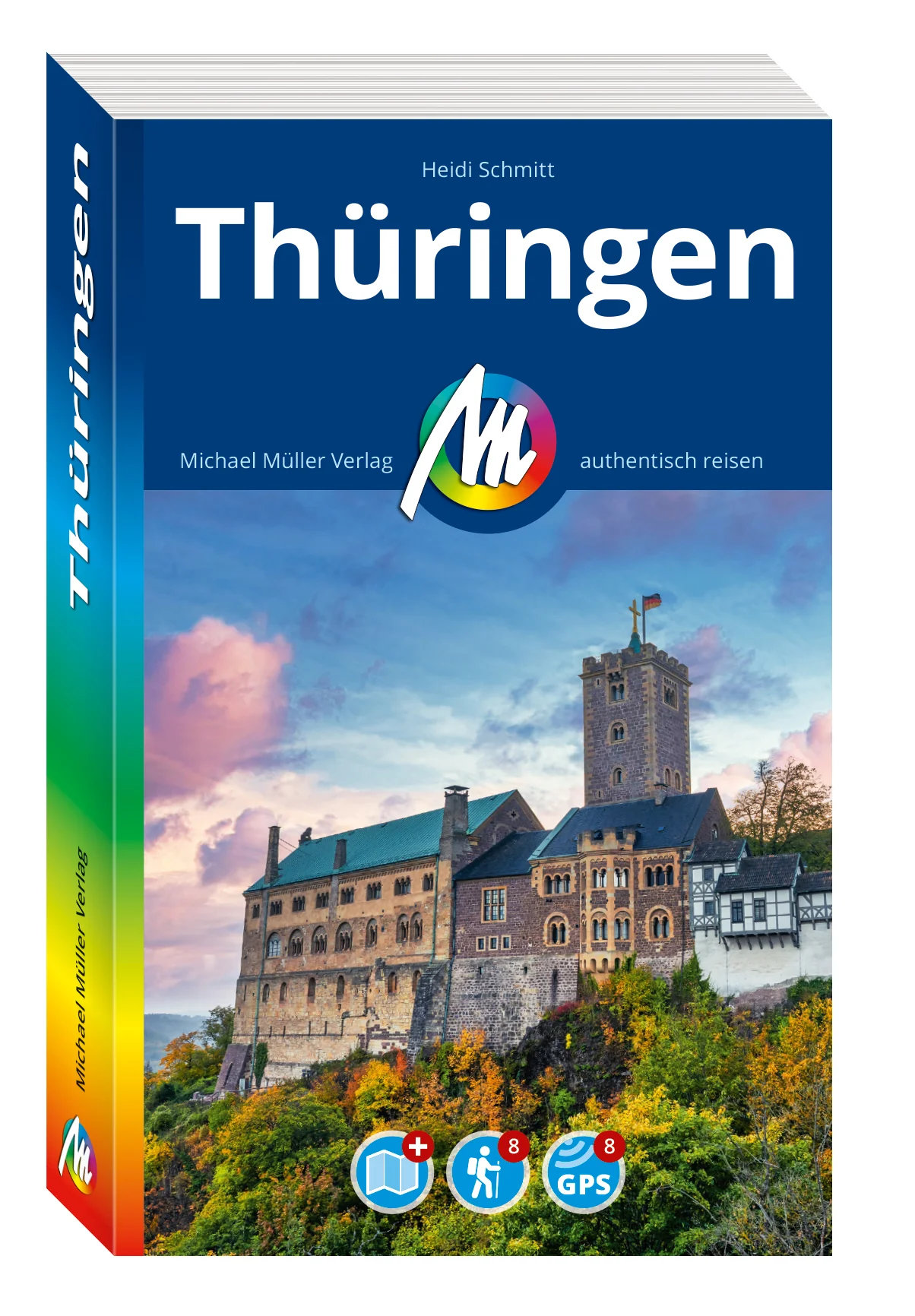 Thüringen | reisgids 9783966854269 Michael Müller Verlag Reisgidsen Thüringen, Weimar, Rennsteig Thüringen | reisgids 9783966854269 Michael Müller Verlag Reisgidsen Thüringen, Weimar, Rennsteig