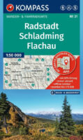 Kompass wandelkaart KP-31 Radstadt, Schladming, Flachau 9783991543695  Kompass Wandelkaarten Kompass Oostenrijk  Wandelkaarten Salzburger Land & Stiermarken