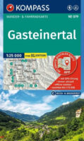 Kompass wandelkaart KP-079 Gasteinertal 1:25.000 9783991544333  Kompass Wandelkaarten Kompass Oostenrijk  Wandelkaarten Salzburger Land & Stiermarken