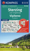 Kompass wandelkaart KP-058  Sterzing/Vipiteno 1:25.000 9783991545453  Kompass Wandelkaarten KP25 Zuid-Tirol, Dolomieten  Wandelkaarten Zuid-Tirol, Dolomieten