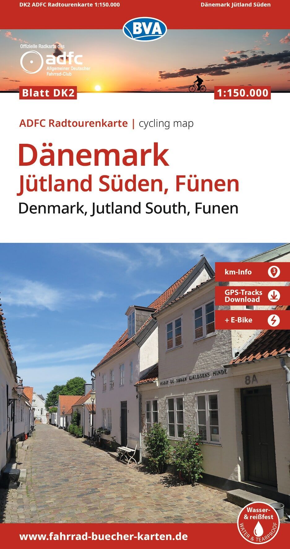 ADFC-DK2 Zuid-Jutland & Funen (Fyn) | fietskaart 1:150.000 9783991545804 ADFC / BVA Radtourenkarten 1:150.000 Fietskaarten Fyn en de eilanden, Jutland ADFC-DK2 Zuid-Jutland & Funen (Fyn) | fietskaart 1:150.000 9783991545804 ADFC / BVA Radtourenkarten 1:150.000 Fietskaarten Fyn en de eilanden, Jutland