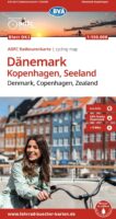 ADFC-DK3 Sjaelland (Zeeland) met Kopenhagen fietskaart 1:150.000 9783991545828  ADFC / BVA Radtourenkarten 1:150.000  Fietskaarten Kopenhagen & Sjaelland