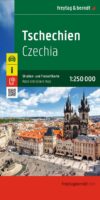 Tsjechie | autokaart, wegenkaart 1:250.000 9783991546610  Freytag & Berndt   Landkaarten en wegenkaarten Tsjechië