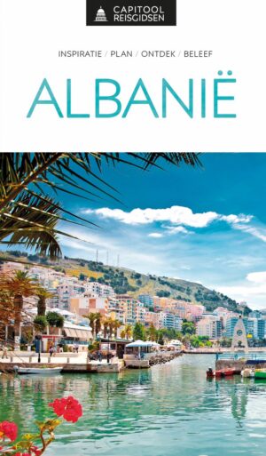 Capitool Albanië 9789000401772  Capitool Reisgidsen   Reisgidsen Albanië